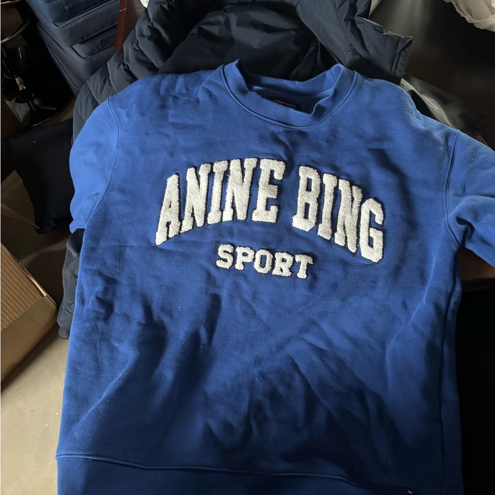 Anine Bing women’s Blue Sweatshirt